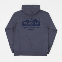 Kavu True Hoodie - Faded Denim thumbnail