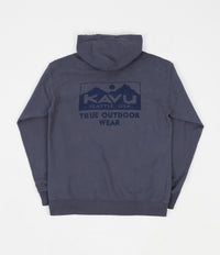 Kavu True Hoodie - Faded Denim