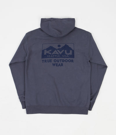 Kavu True Hoodie - Faded Denim