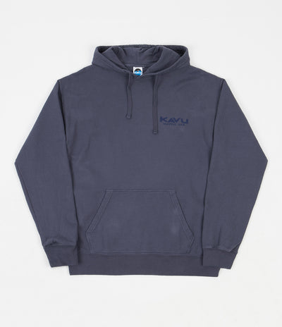 Kavu True Hoodie - Faded Denim