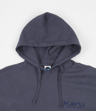 Kavu True Hoodie - Faded Denim