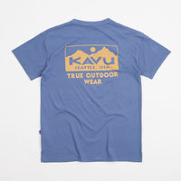 Kavu True T-Shirt - Atlantic thumbnail