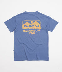 Kavu True T-Shirt - Atlantic