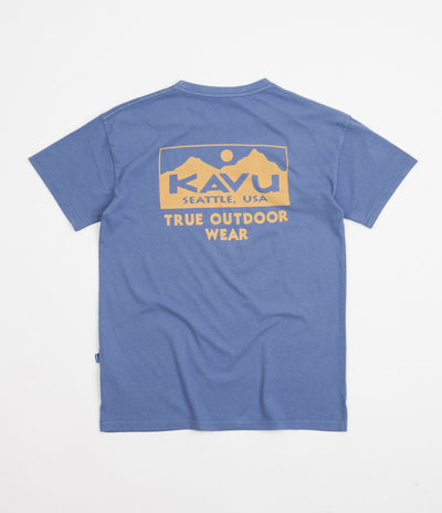 Kavu True T-Shirt - Atlantic