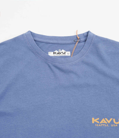 Kavu True T-Shirt - Atlantic