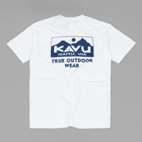 Kavu True T-Shirt - Winter White thumbnail