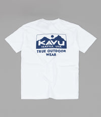 Kavu True T-Shirt - Winter White