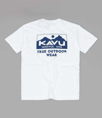 Kavu True T-Shirt - Winter White