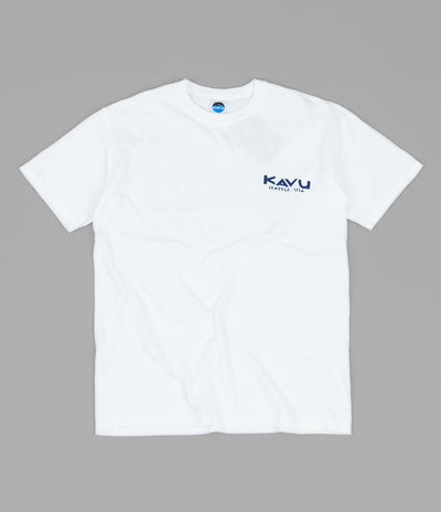 Kavu True T-Shirt - Winter White