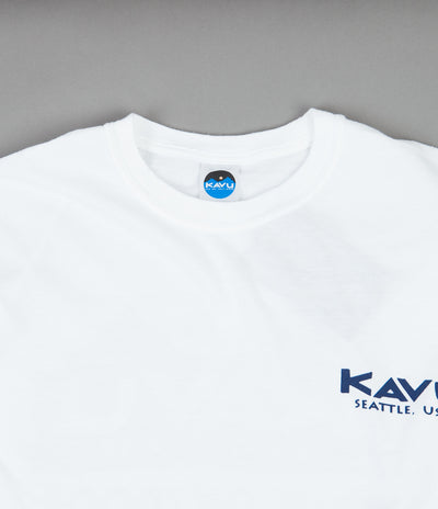 Kavu True T-Shirt - Winter White