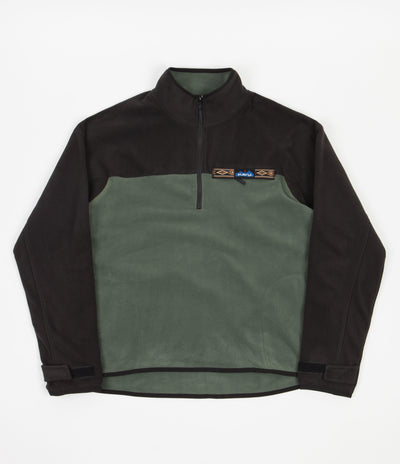 Kavu Winter Throwshirt Fleece - Sycamore