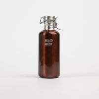 Klean Kanteen 1182ml Growler Insulated Flask - Dark Amber thumbnail