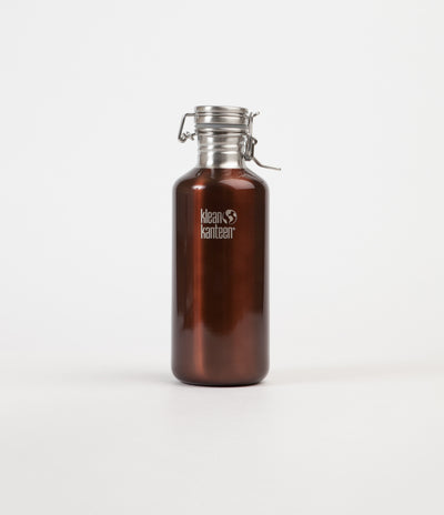 Klean Kanteen 1182ml Growler Insulated Flask - Dark Amber