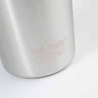 Klean Kanteen 473ml Brushed Stainless Steel Cup - 4 Pack thumbnail