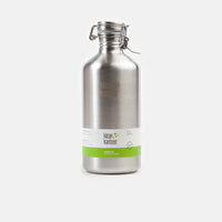 Klean Kanteen Classic 1900ml Swing Lok Flask - Brushed Stainless thumbnail