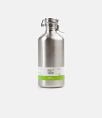 Klean Kanteen Classic 1900ml Swing Lok Flask - Brushed Stainless