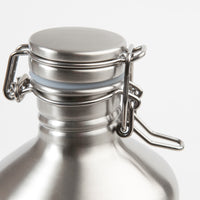 Klean Kanteen Classic 1900ml Swing Lok Flask - Brushed Stainless thumbnail