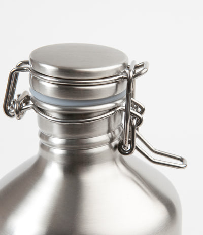 Klean Kanteen Classic 1900ml Swing Lok Flask - Brushed Stainless