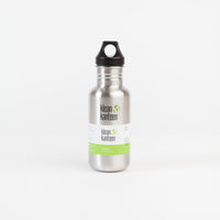 Klean Kanteen Classic 532ml Flask - Brushed Stainless thumbnail