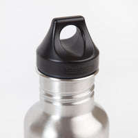 Klean Kanteen Classic 532ml Flask - Brushed Stainless thumbnail