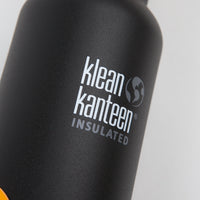 Klean Kanteen Classic 592ml Vacuum Insulated Flask - Shale Black thumbnail