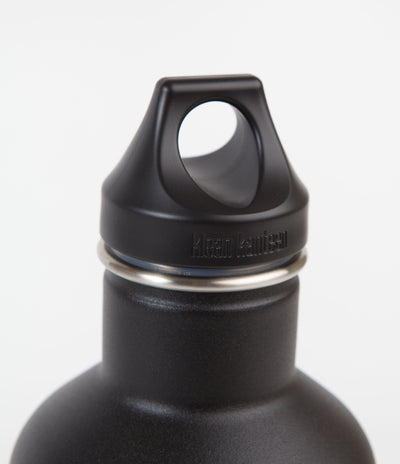 Klean Kanteen Classic 946ml Vacuum Insulated Flask - Shale Black