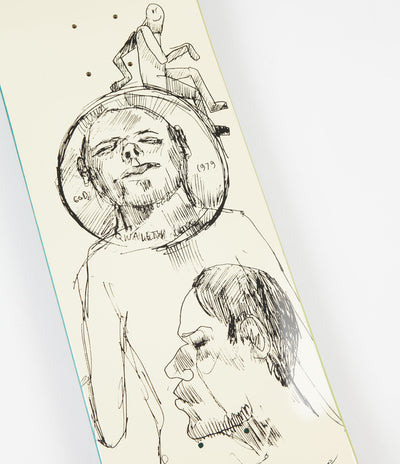 Krooked Anderson Coin Full Pro Deck - 8.38"