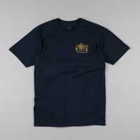 Krooked Dude Double T-Shirt - Navy thumbnail