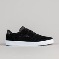 Lakai Salford Shoes - Black thumbnail