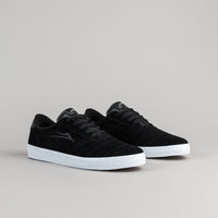 Lakai Salford Shoes - Black thumbnail