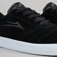 Lakai Salford Shoes - Black thumbnail