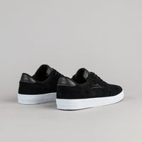 Lakai Salford Shoes - Black thumbnail