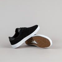 Lakai Salford Shoes - Black thumbnail