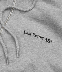 Last Resort AB Women's Last Resort LRAB Atlas Monogram Zip-Hoodie in  Heather Grey Last Resort AB
