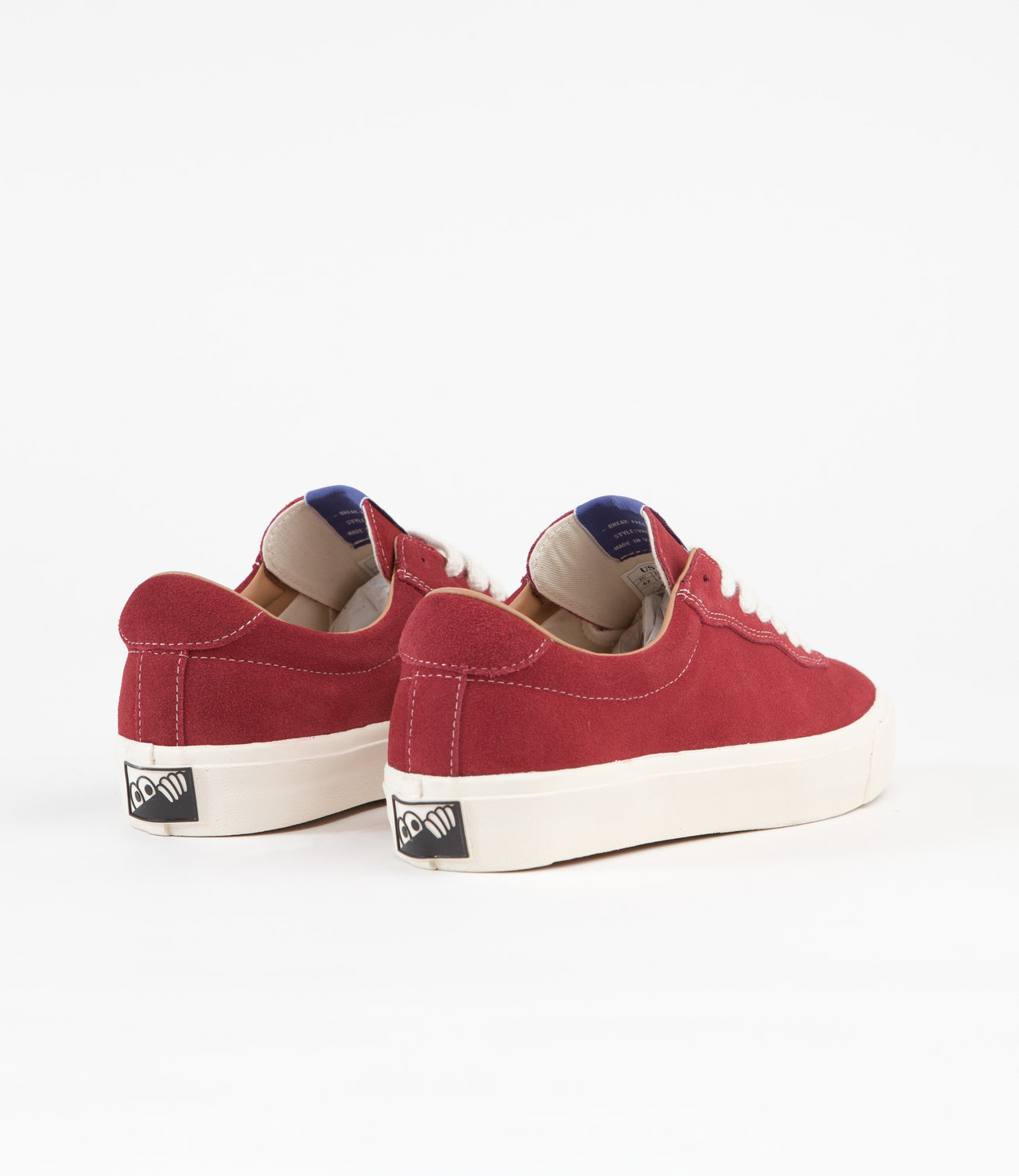 Last Resort AB VM001 Shoes - Old Red / White | Flatspot