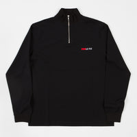 Le Fix Candy Quarter Zip Jacket - Black thumbnail