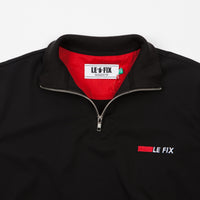 Le Fix Candy Quarter Zip Jacket - Black thumbnail