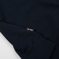 Le Fix Flag Crewneck Sweatshirt - Navy thumbnail