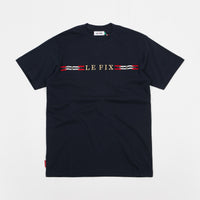 Le Fix Flag T-Shirt - Navy thumbnail