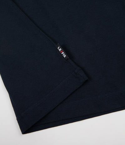 Le Fix Flag T-Shirt - Navy