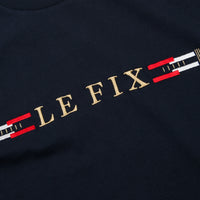 Le Fix Flag T-Shirt - Navy thumbnail