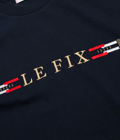 Le Fix Flag T-Shirt - Navy