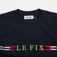 Le Fix Flag T-Shirt - Navy thumbnail