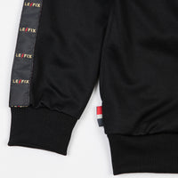 Le Fix LF Tape Tracksuit Jacket - Black thumbnail