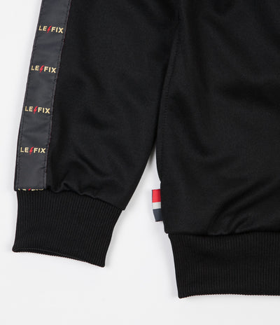 Le Fix LF Tape Tracksuit Jacket - Black