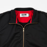 Le Fix LF Tape Tracksuit Jacket - Black thumbnail