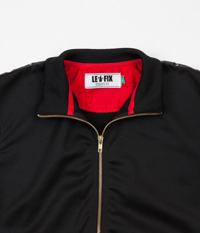 Le Fix LF Tape Tracksuit Jacket - Black