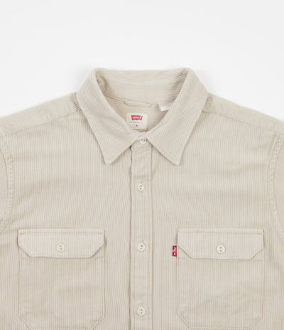 Levi's® Red Tab™ Jackson Worker Shirt - Almond Milk