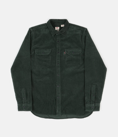 Levi's® Red Tab™ Jackson Worker Shirt - Python Green