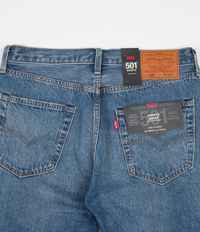 Levi's® 501 Hemmed Shorts - Peanut Butter